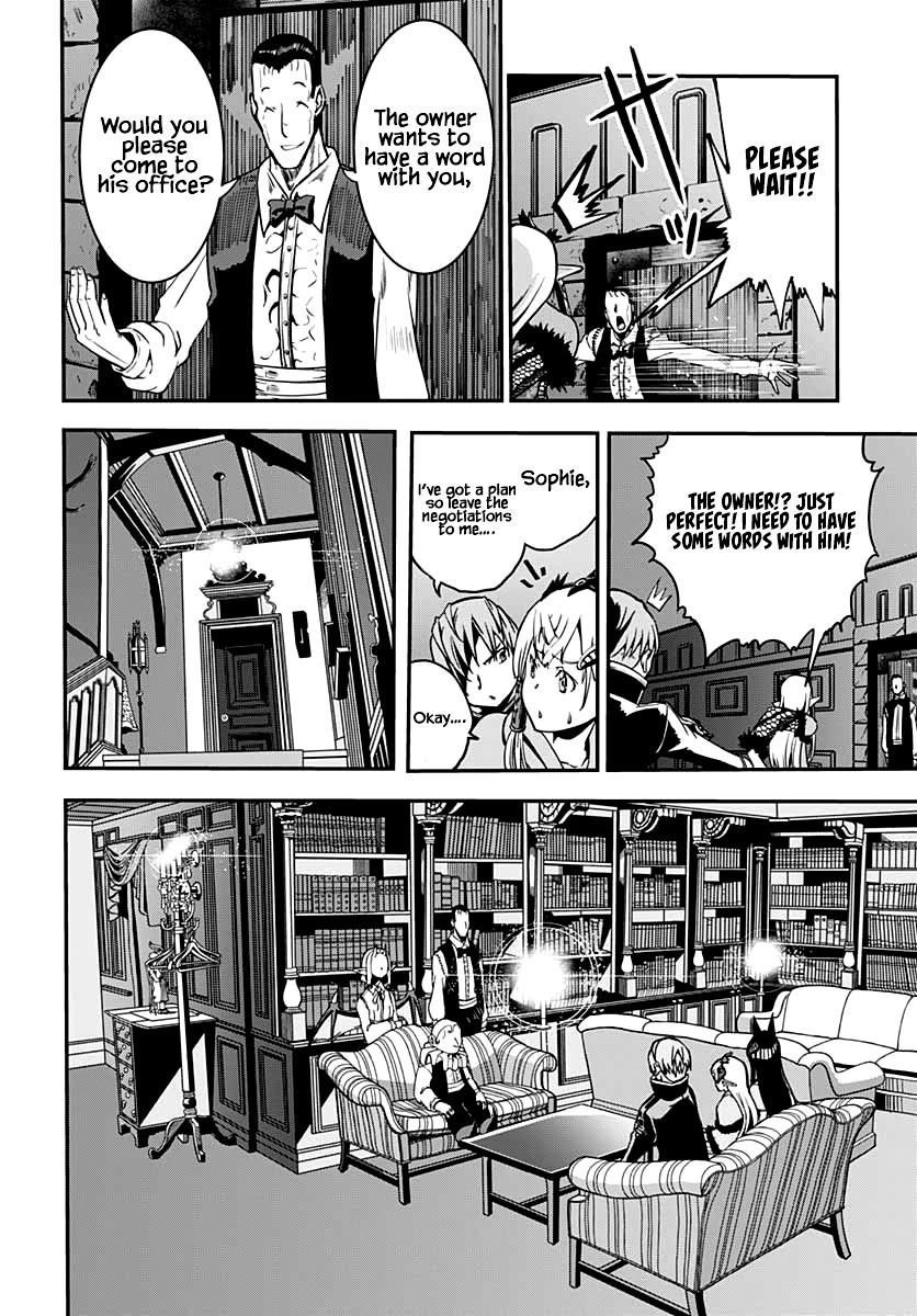 Wicked Trapper: Hunter of Heroes Chapter 17 page 13 - Chapter 17