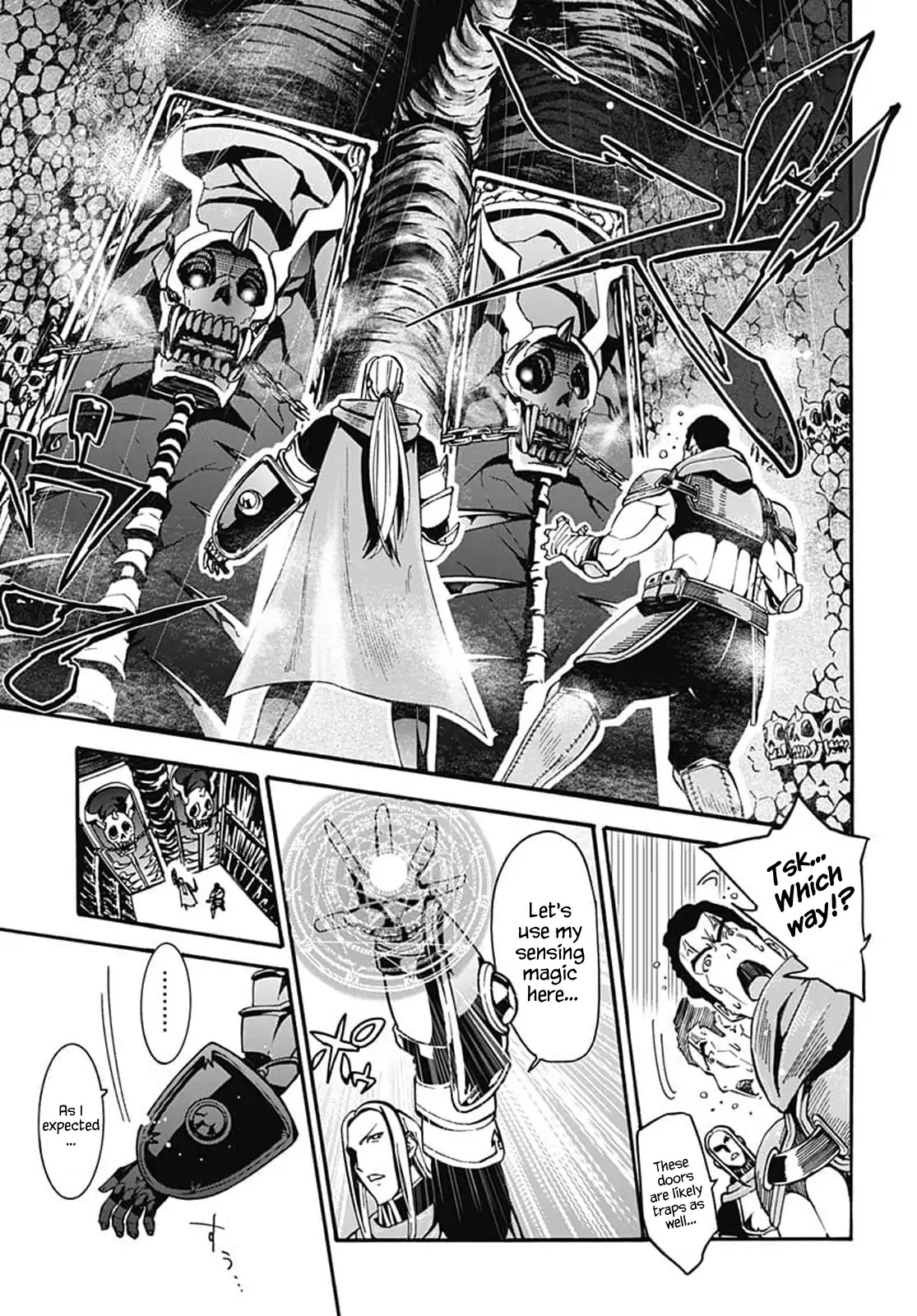 Wicked Trapper: Hunter of Heroes Chapter 2 page 12 - Chapter 2