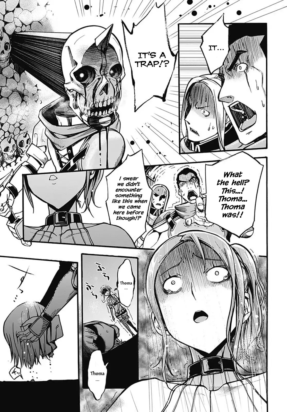 Wicked Trapper: Hunter of Heroes Chapter 2 page 4 - Chapter 2