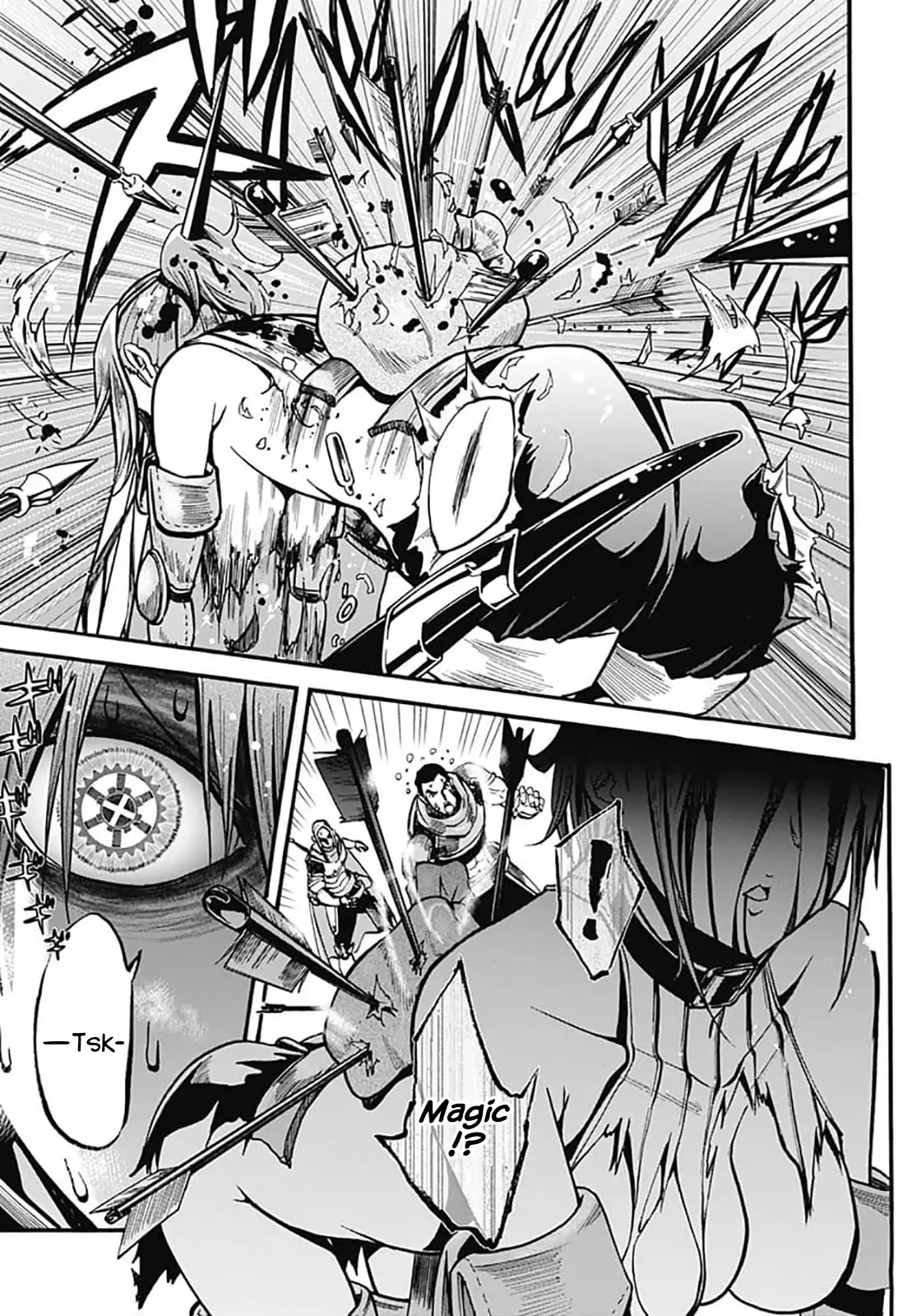 Wicked Trapper: Hunter of Heroes Chapter 2 page 8 - Chapter 2