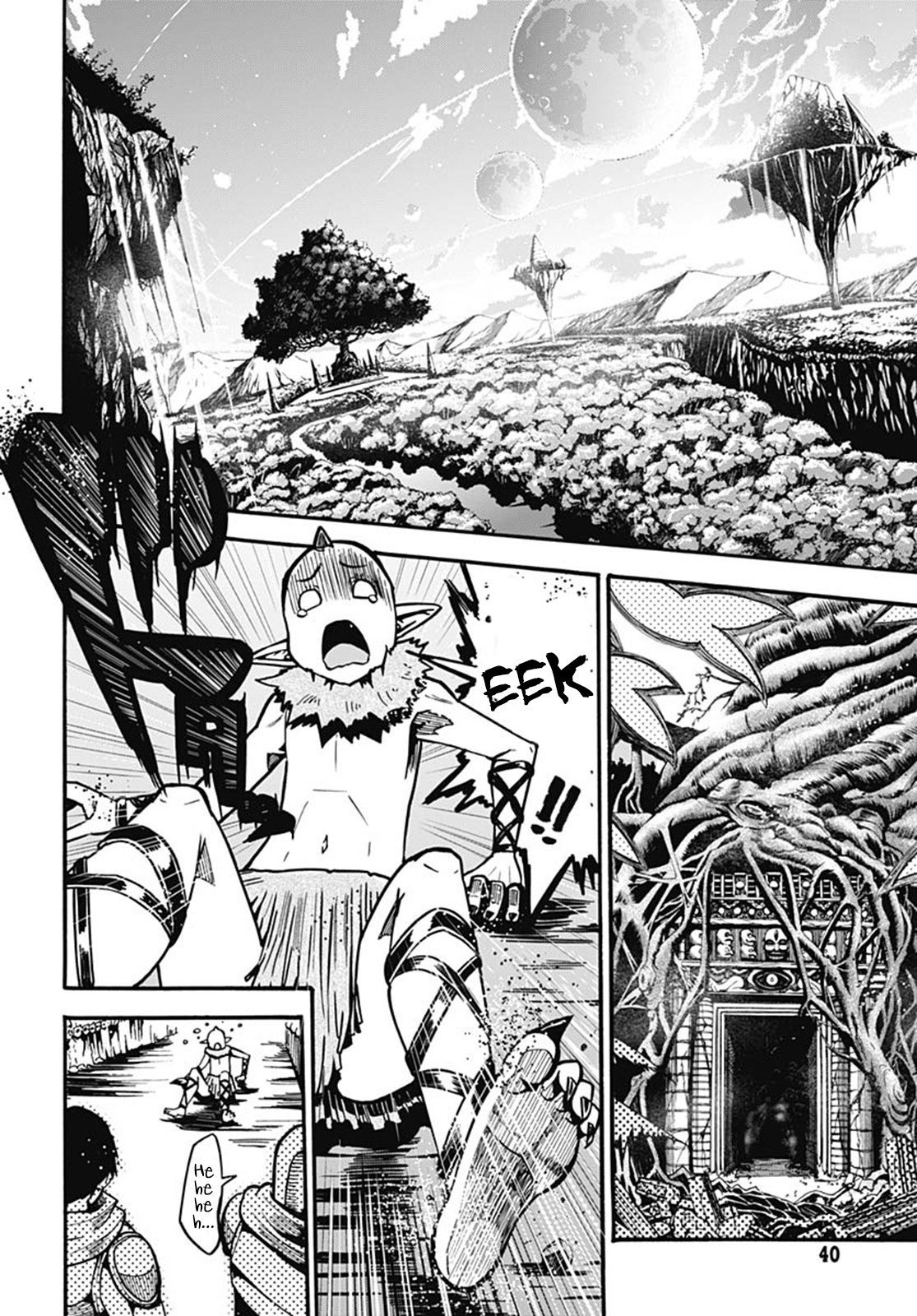 Wicked Trapper: Hunter of Heroes Chapter 3 page 16 - Chapter 3