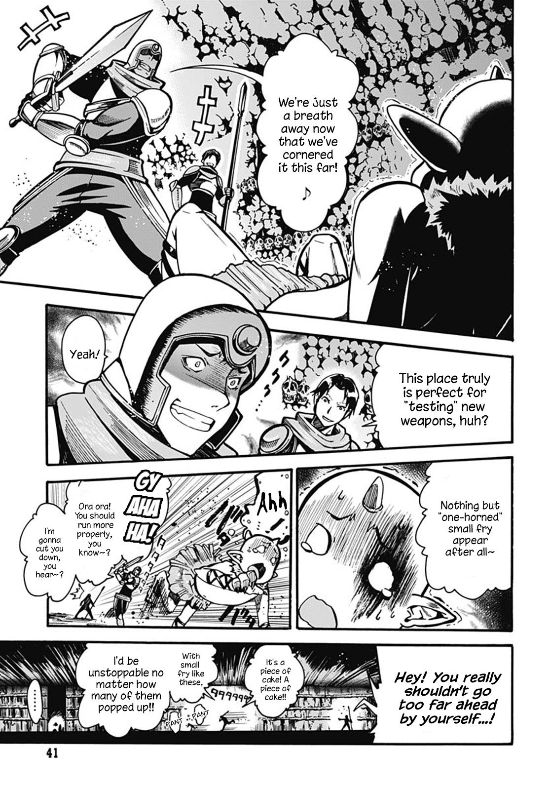 Wicked Trapper: Hunter of Heroes Chapter 3 page 17 - Chapter 3