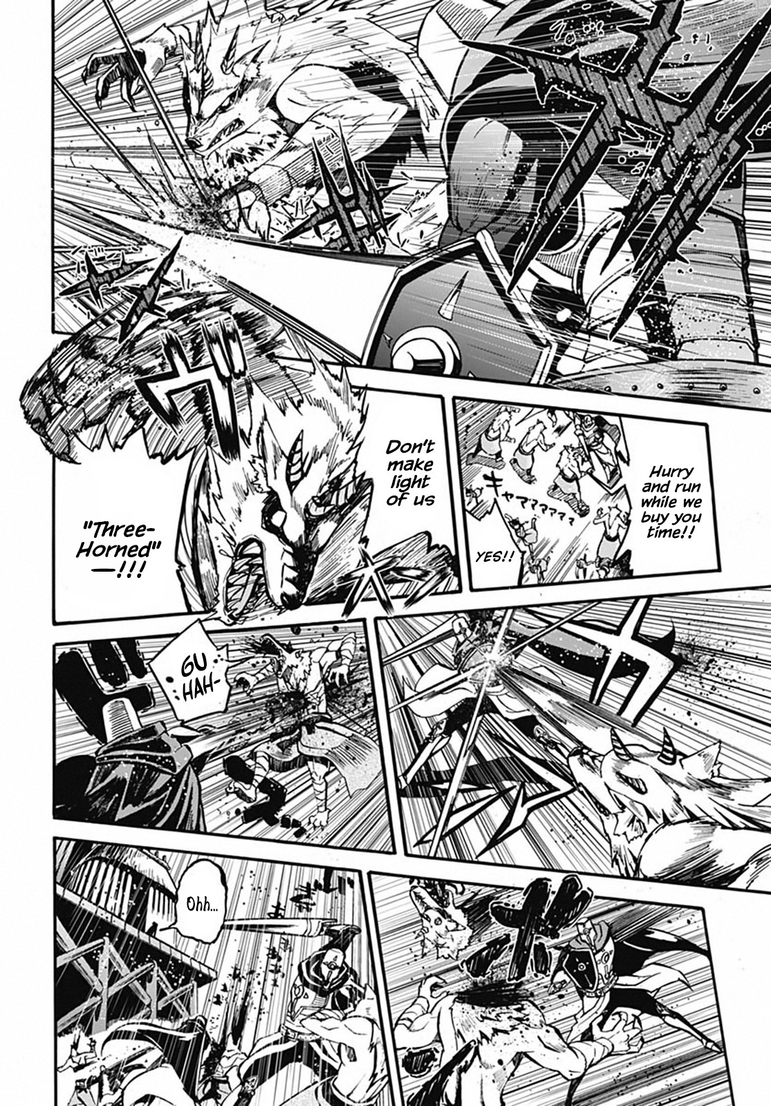Wicked Trapper: Hunter of Heroes Chapter 3 page 2 - Chapter 3