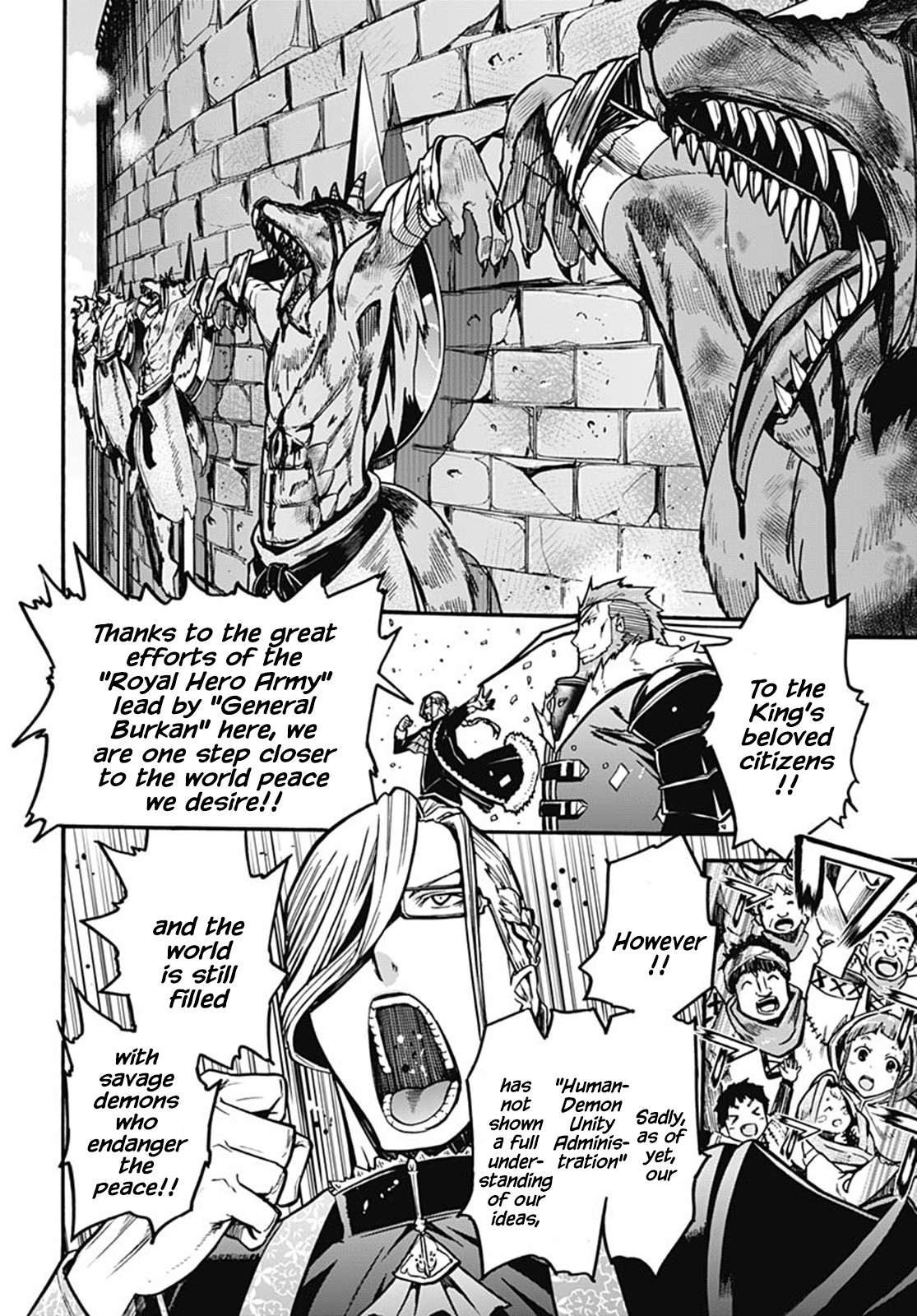 Wicked Trapper: Hunter of Heroes Chapter 3 page 8 - Chapter 3