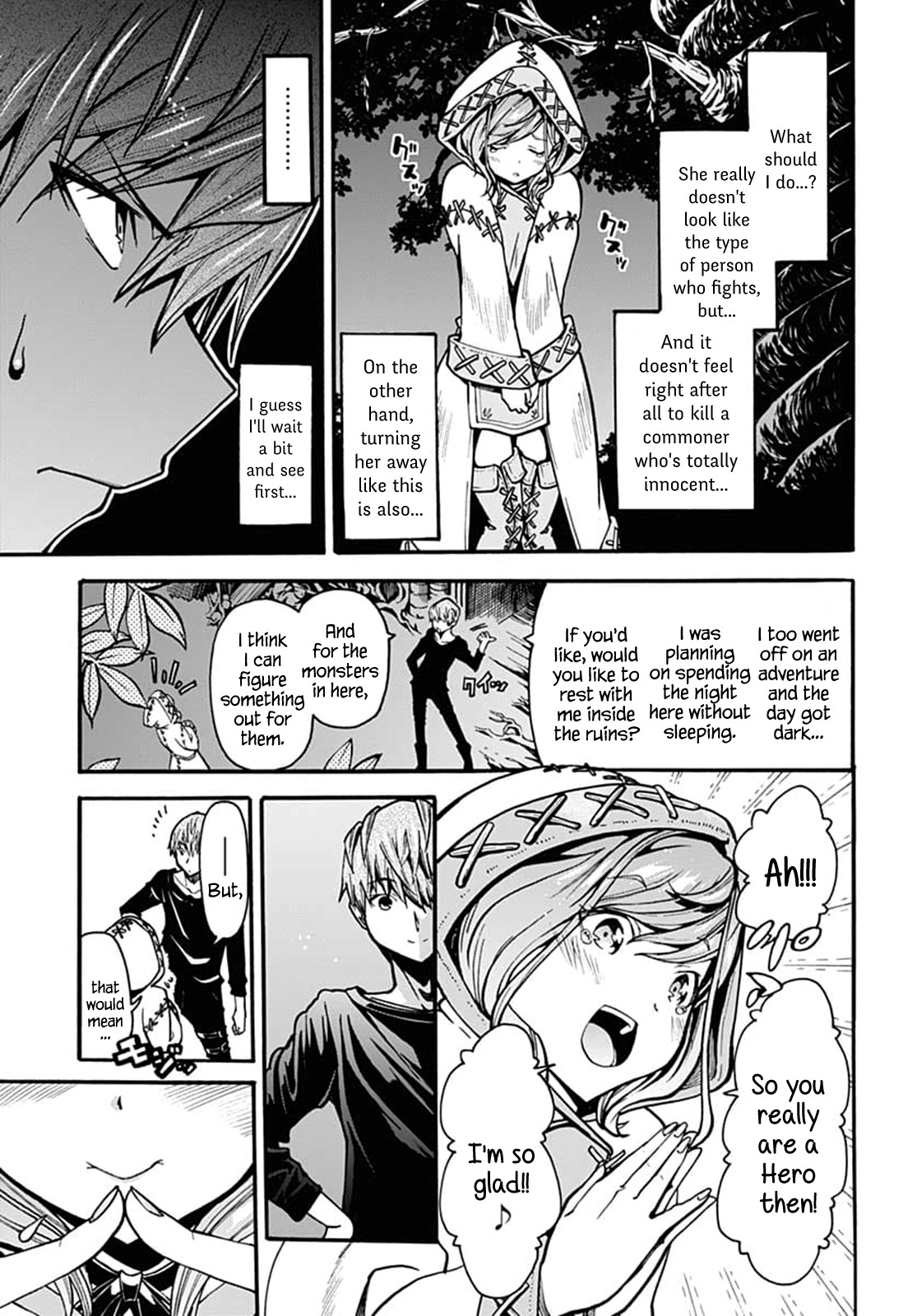 Wicked Trapper: Hunter of Heroes Chapter 4 page 3 - Chapter 4