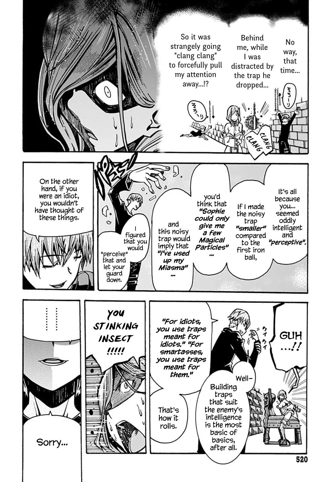 Wicked Trapper: Hunter of Heroes Chapter 5 page 32 - Chapter 5