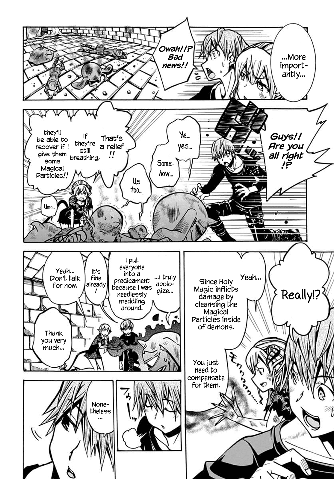 Wicked Trapper: Hunter of Heroes Chapter 5 page 42 - Chapter 5