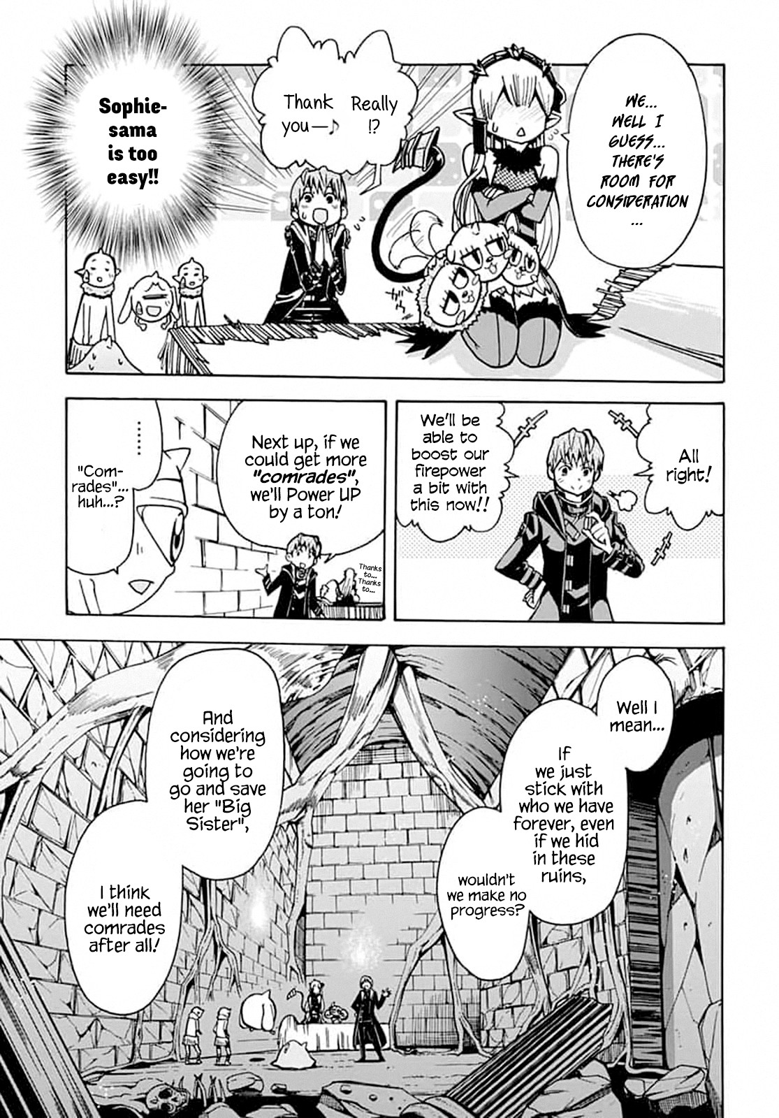 Wicked Trapper: Hunter of Heroes Chapter 6 page 12 - Chapter 6