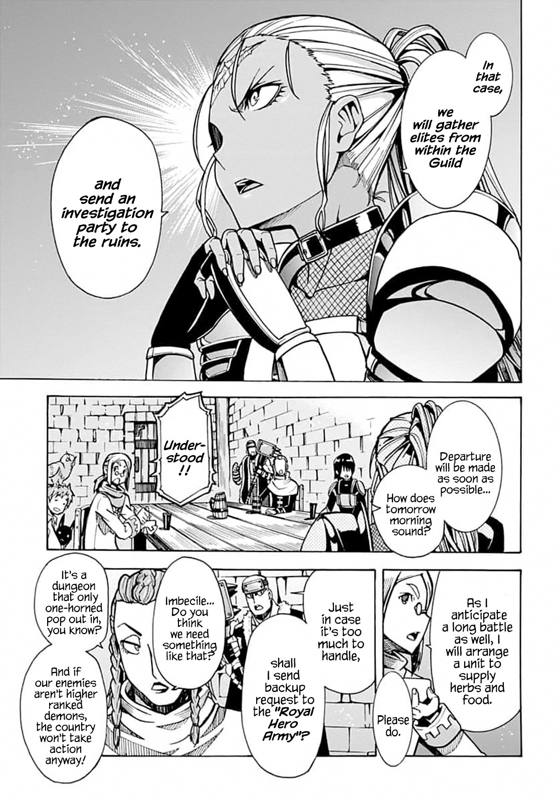 Wicked Trapper: Hunter of Heroes Chapter 6 page 22 - Chapter 6