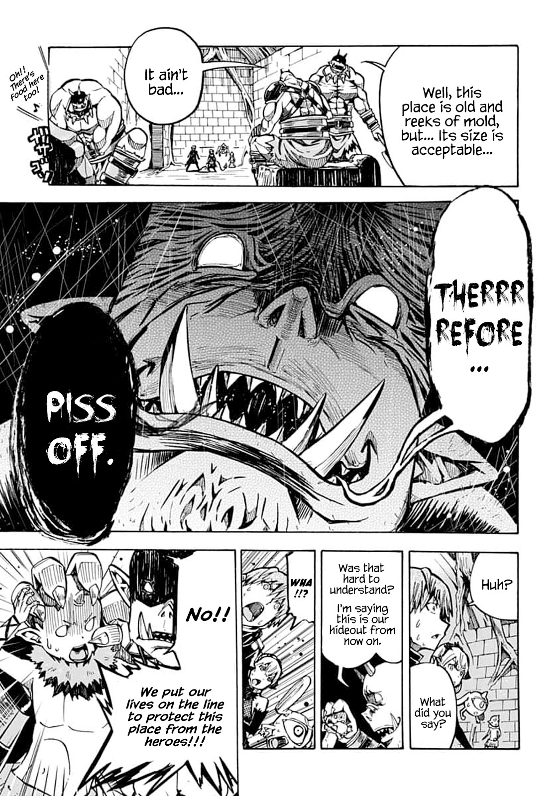Wicked Trapper: Hunter of Heroes Chapter 6 page 34 - Chapter 6