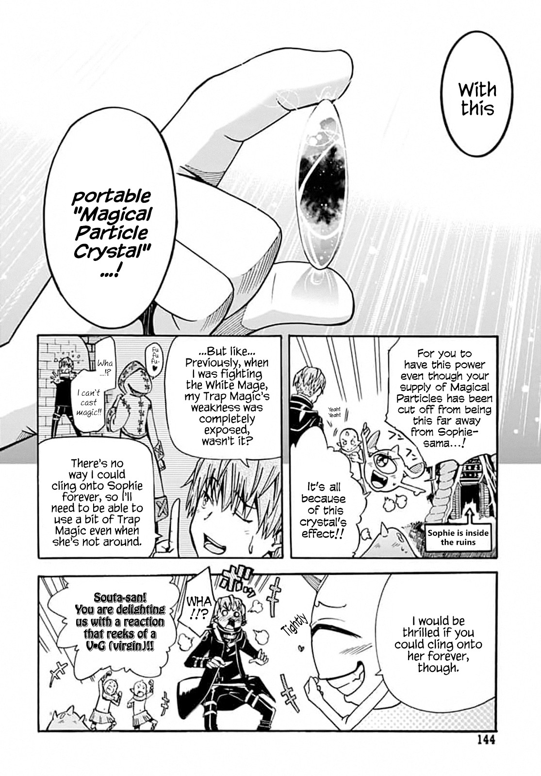 Wicked Trapper: Hunter of Heroes Chapter 6 page 7 - Chapter 6