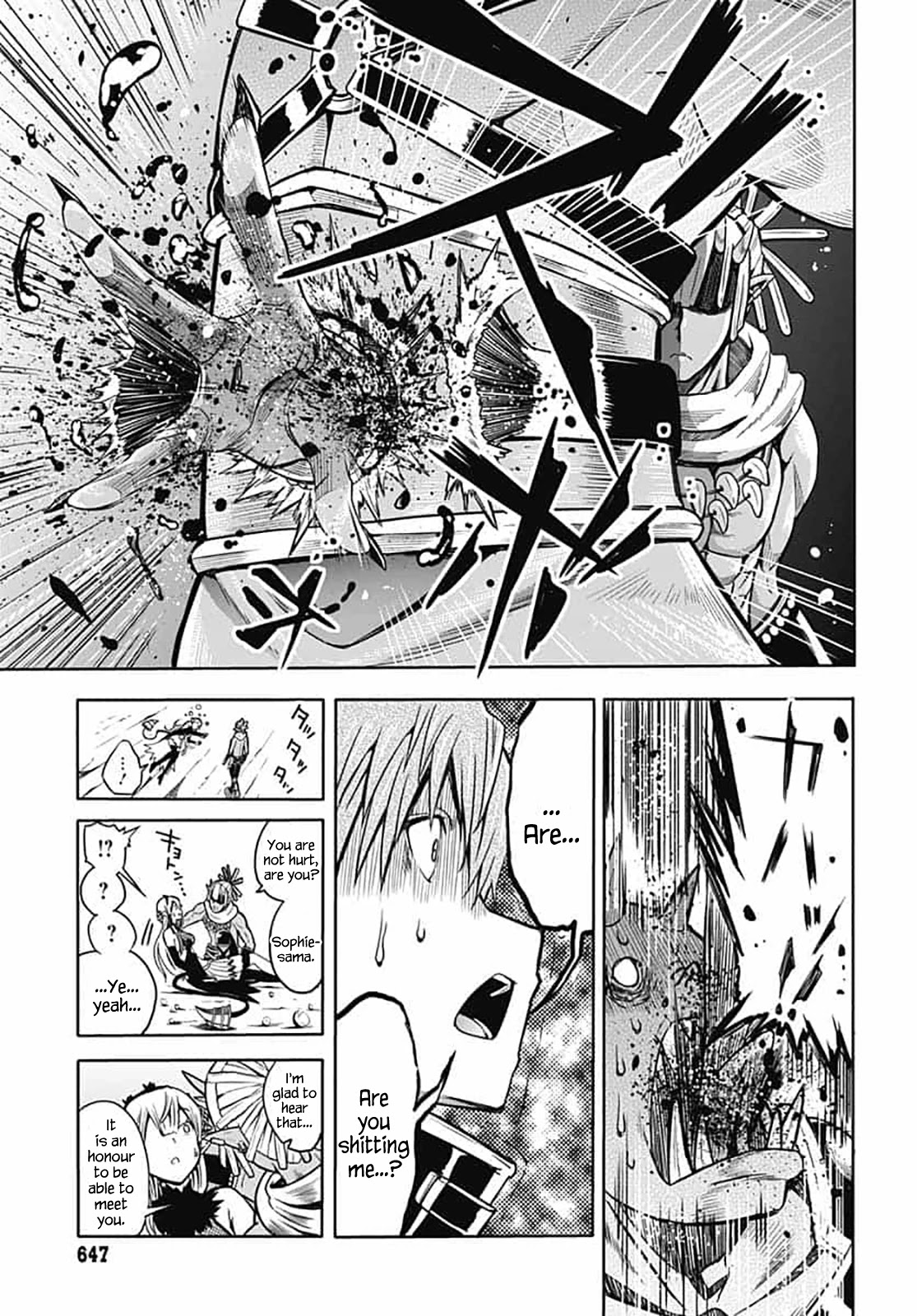 Wicked Trapper: Hunter of Heroes Chapter 7 page 11 - Chapter 7