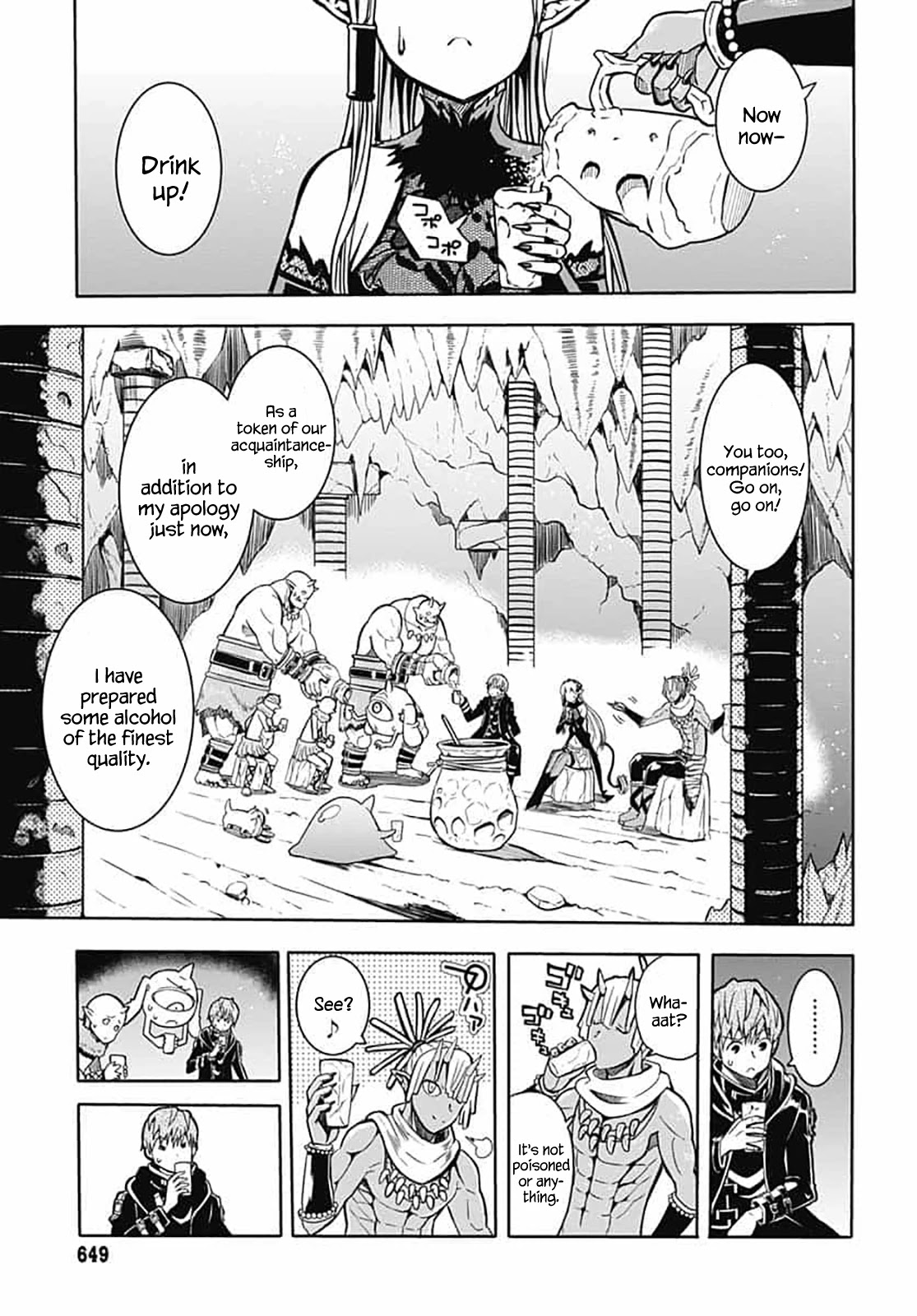 Wicked Trapper: Hunter of Heroes Chapter 7 page 13 - Chapter 7