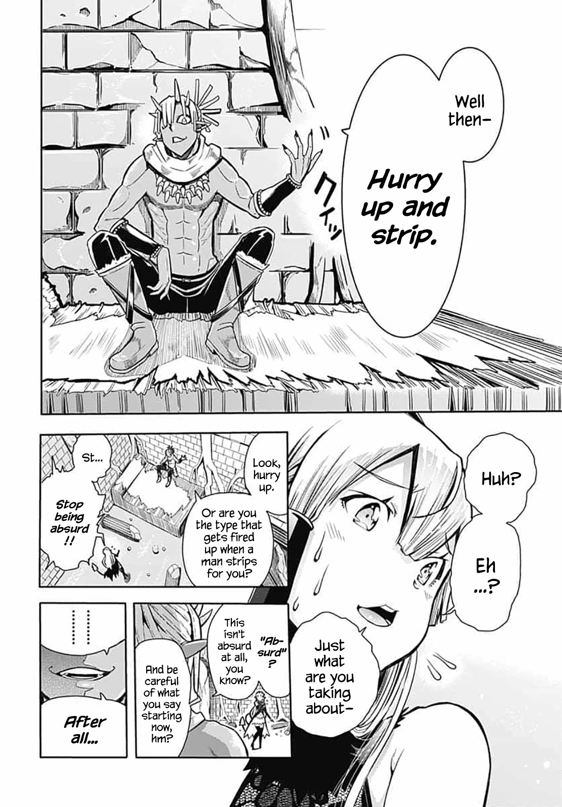 Wicked Trapper: Hunter of Heroes Chapter 7 page 22 - Chapter 7