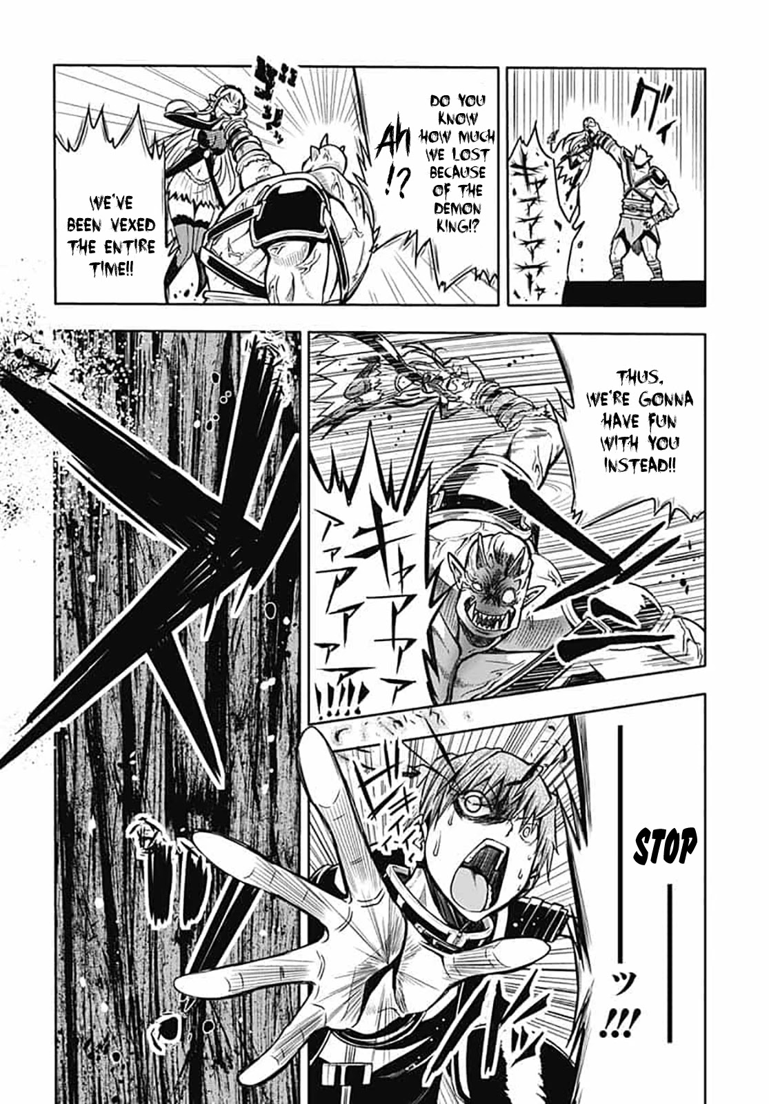 Wicked Trapper: Hunter of Heroes Chapter 7 page 4 - Chapter 7