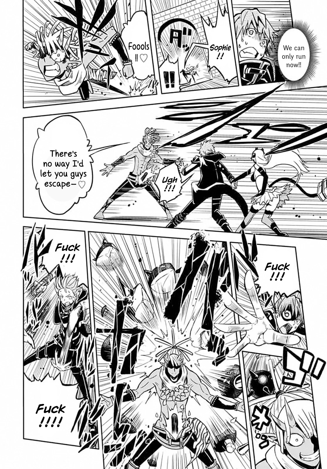Wicked Trapper: Hunter of Heroes Chapter 8 page 31 - Chapter 8