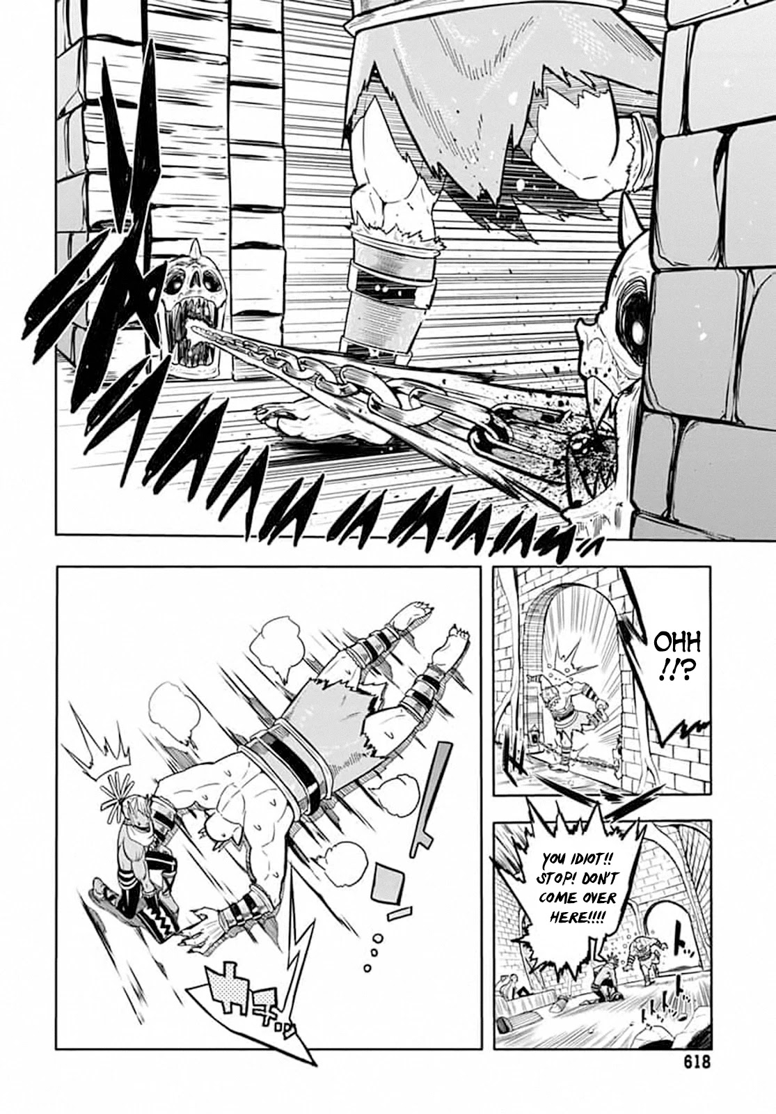 Wicked Trapper: Hunter of Heroes Chapter 8 page 9 - Chapter 8