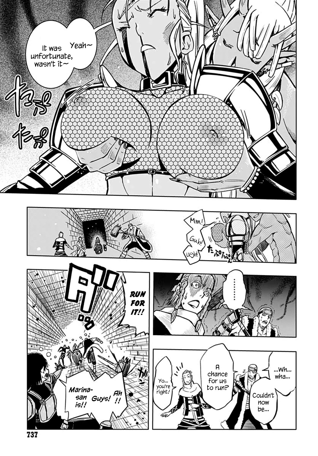Wicked Trapper: Hunter of Heroes Chapter 9 page 36 - Chapter 9