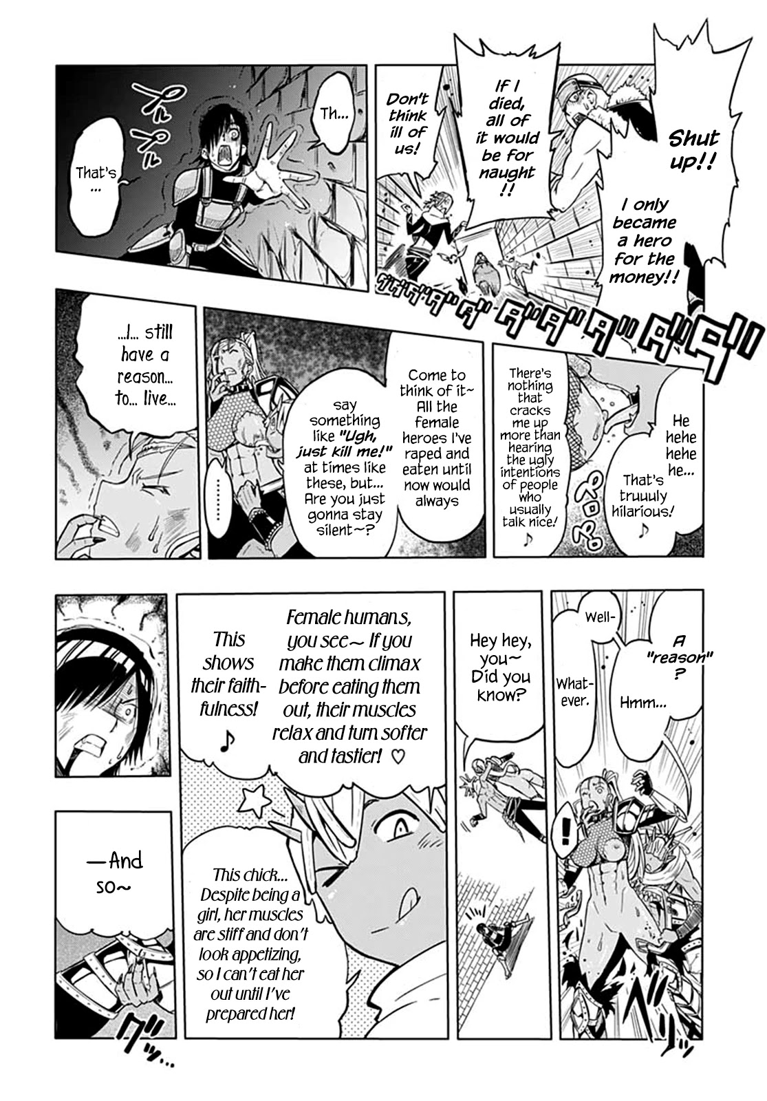 Wicked Trapper: Hunter of Heroes Chapter 9 page 37 - Chapter 9