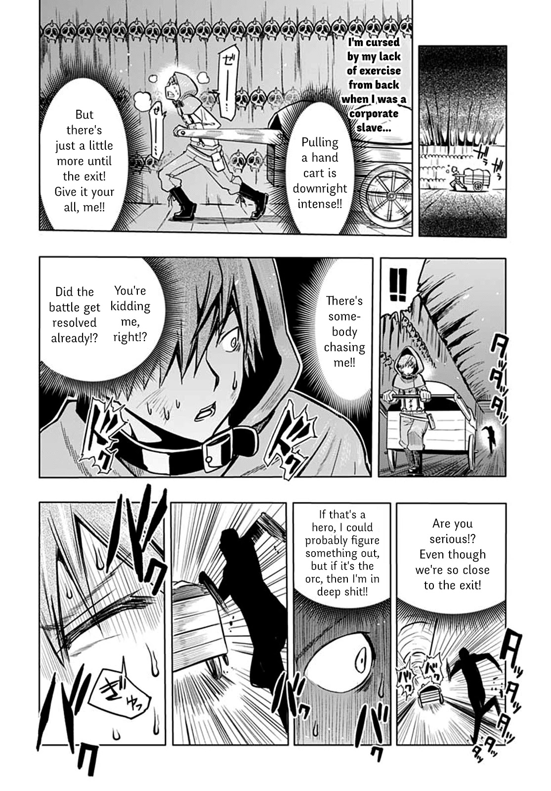 Wicked Trapper: Hunter of Heroes Chapter 9 page 39 - Chapter 9