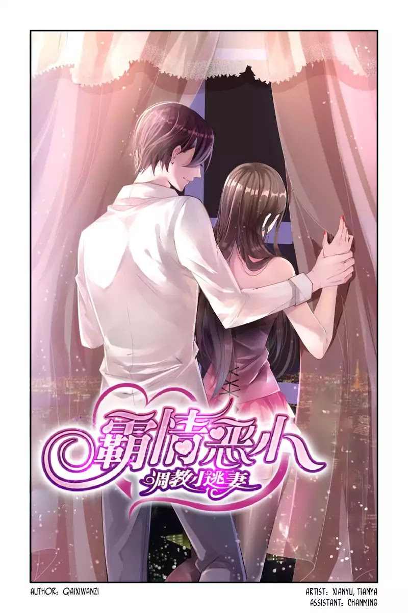 Wicked Young Master's Forceful Love: Training the Runaway Wife Chapter 1 page 2 - Chapter 1