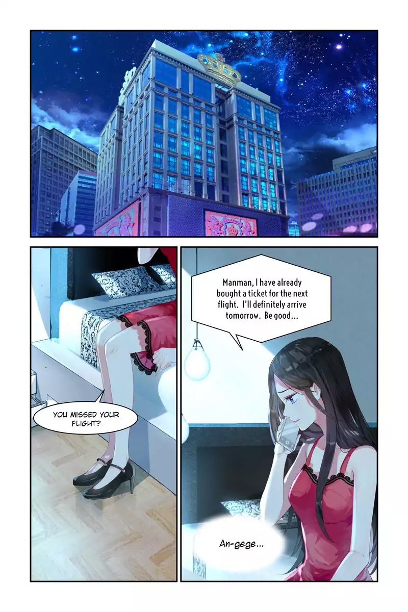 Wicked Young Master's Forceful Love: Training the Runaway Wife Chapter 1 page 3 - Chapter 1