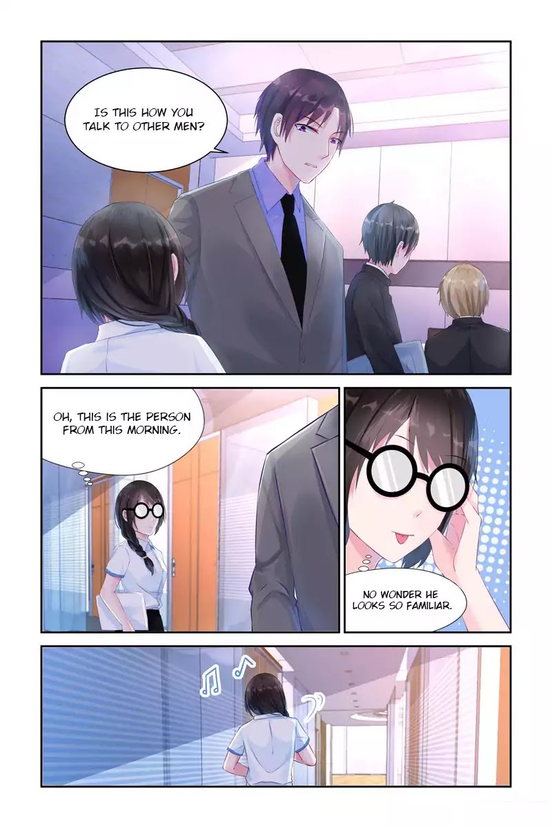 Wicked Young Master's Forceful Love: Training the Runaway Wife Chapter 10 page 6 - Chapter 10