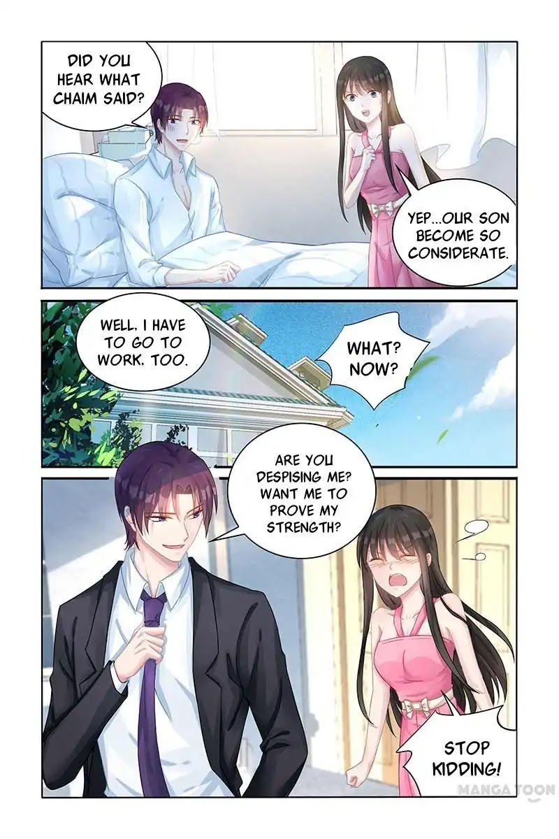 Wicked Young Master's Forceful Love: Training the Runaway Wife Chapter 100 page 3 - Chapter 100