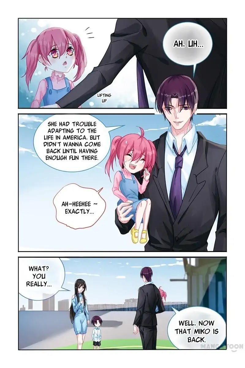 Wicked Young Master's Forceful Love: Training the Runaway Wife Chapter 105 page 3 - Chapter 105