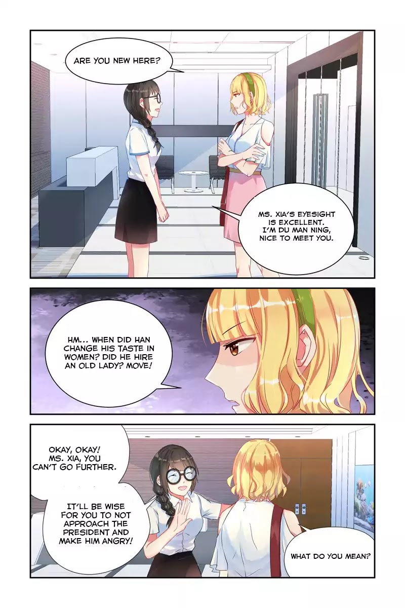 Wicked Young Master's Forceful Love: Training the Runaway Wife Chapter 11 page 3 - Chapter 11