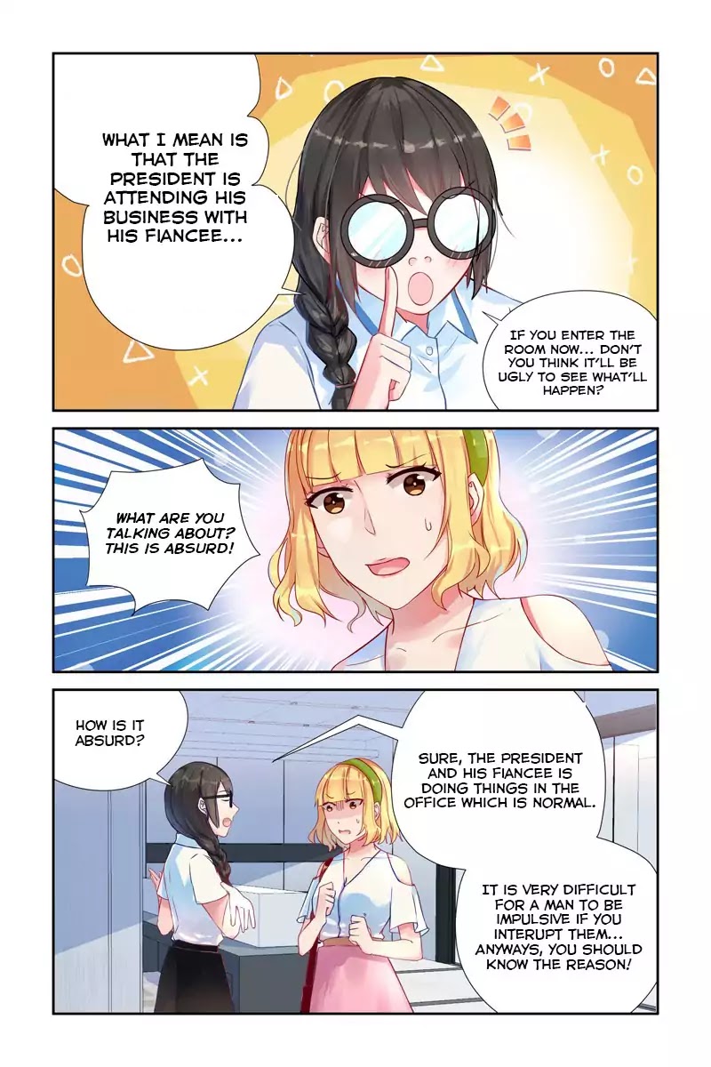Wicked Young Master's Forceful Love: Training the Runaway Wife Chapter 11 page 4 - Chapter 11