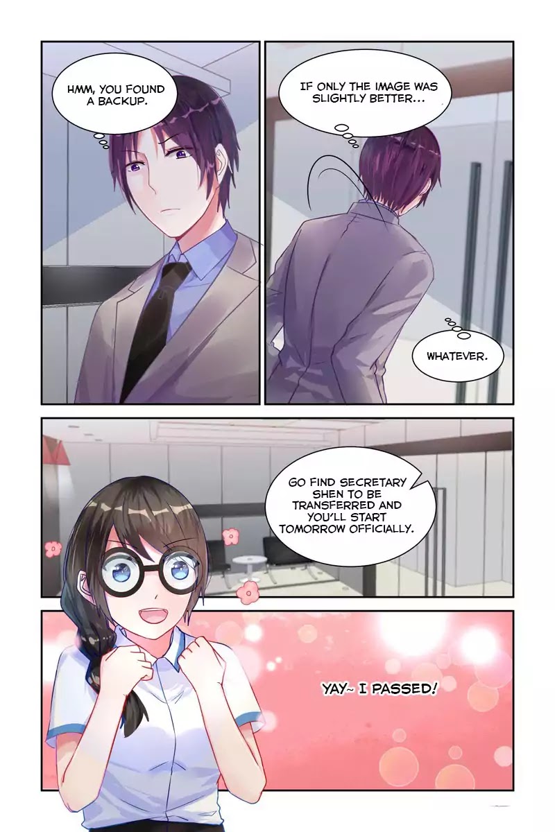 Wicked Young Master's Forceful Love: Training the Runaway Wife Chapter 11 page 8 - Chapter 11