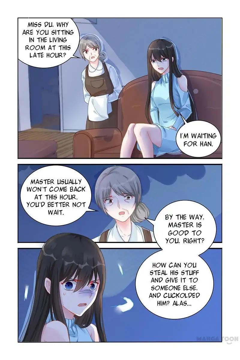 Wicked Young Master's Forceful Love: Training the Runaway Wife Chapter 111 page 6 - Chapter 111