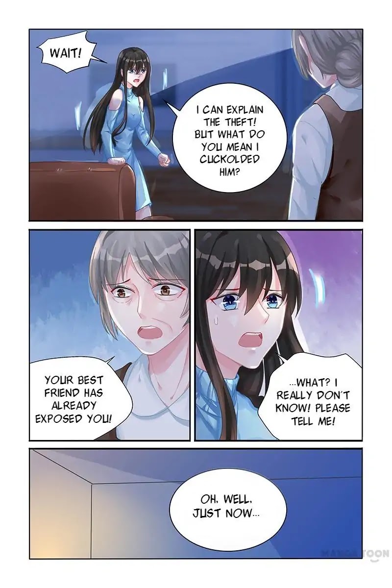 Wicked Young Master's Forceful Love: Training the Runaway Wife Chapter 111 page 7 - Chapter 111
