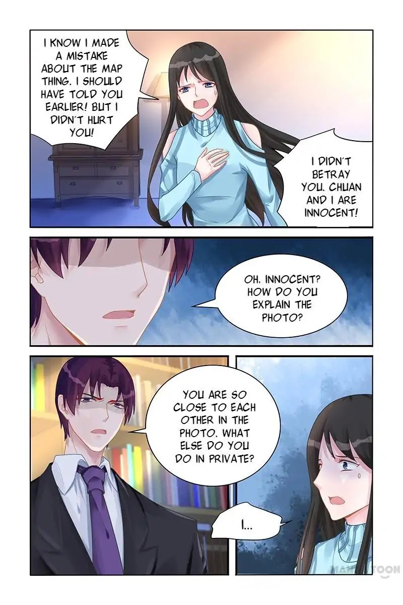 Wicked Young Master's Forceful Love: Training the Runaway Wife Chapter 115 page 3 - Chapter 115