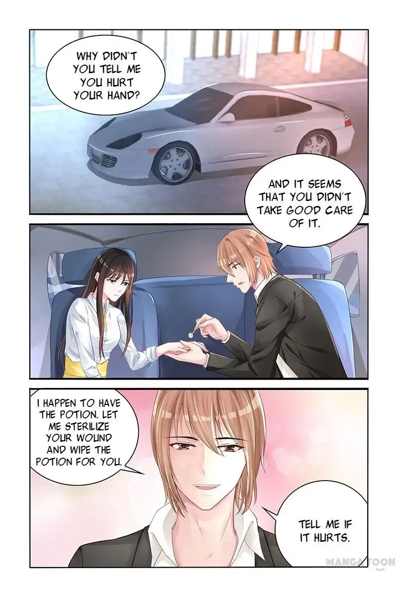 Wicked Young Master's Forceful Love: Training the Runaway Wife Chapter 121 page 3 - Chapter 121