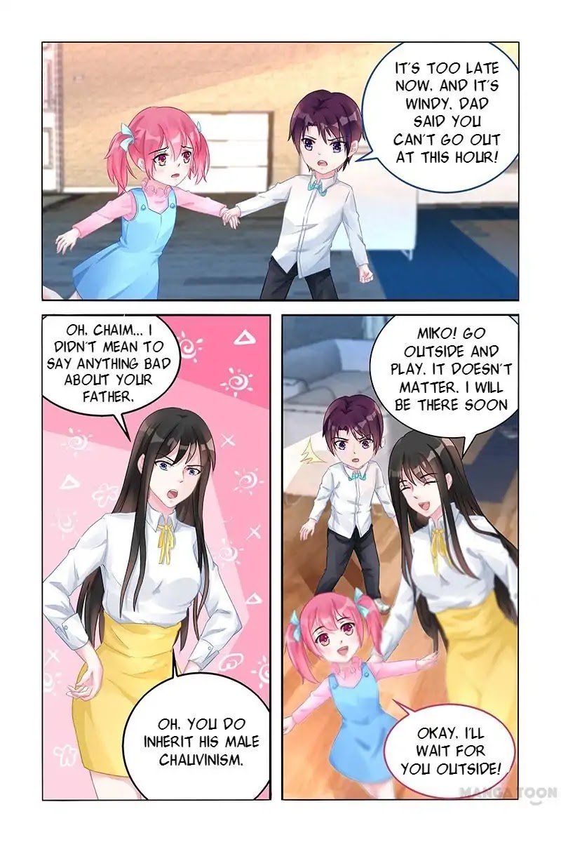 Wicked Young Master's Forceful Love: Training the Runaway Wife Chapter 124 page 3 - Chapter 124