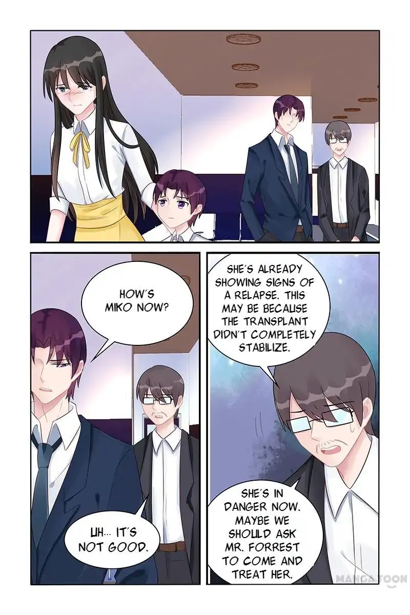 Wicked Young Master's Forceful Love: Training the Runaway Wife Chapter 125 page 5 - Chapter 125