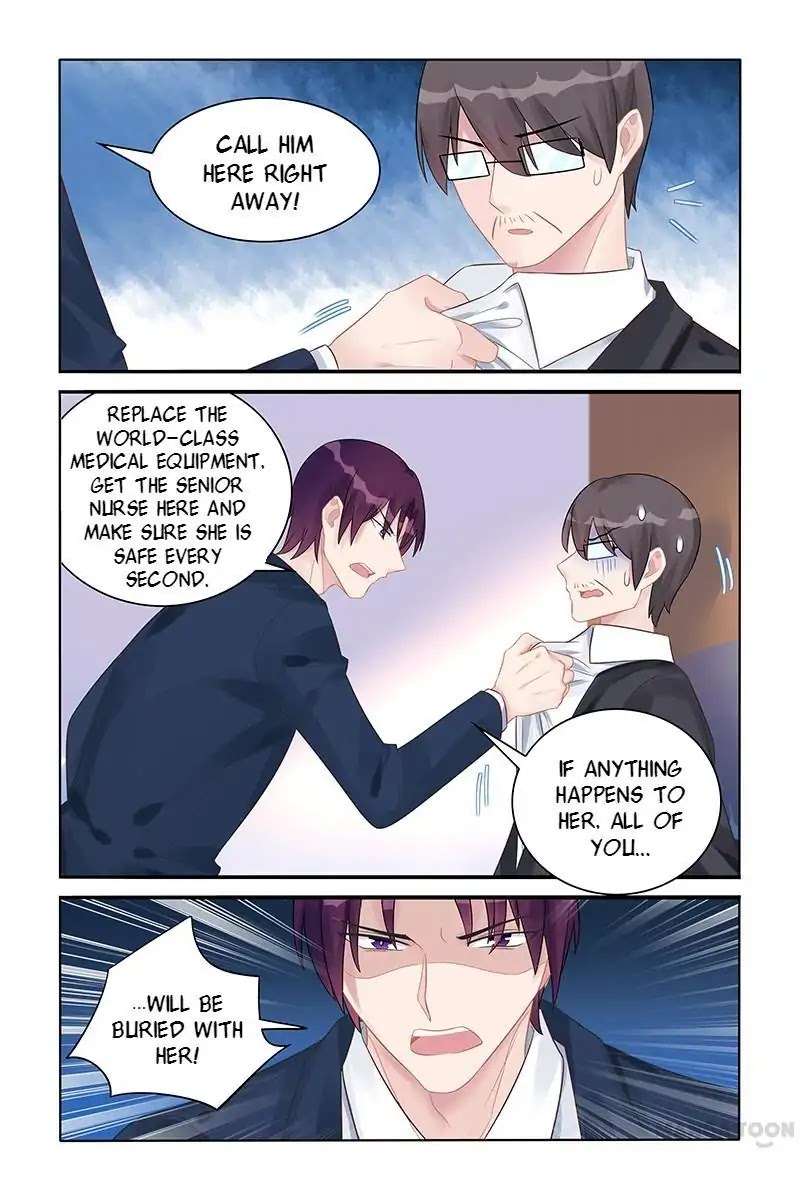 Wicked Young Master's Forceful Love: Training the Runaway Wife Chapter 125 page 6 - Chapter 125