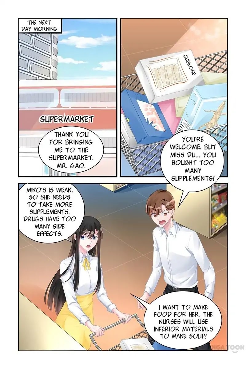Wicked Young Master's Forceful Love: Training the Runaway Wife Chapter 125 page 7 - Chapter 125