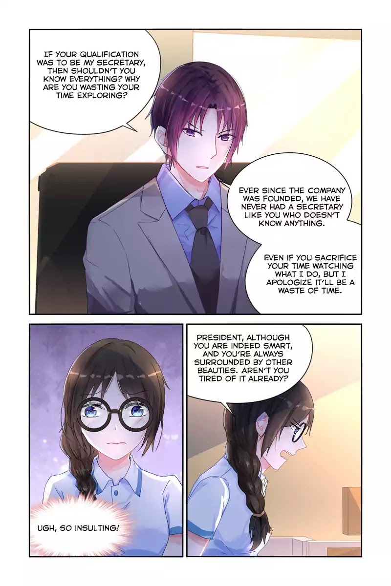 Wicked Young Master's Forceful Love: Training the Runaway Wife Chapter 13 page 4 - Chapter 13