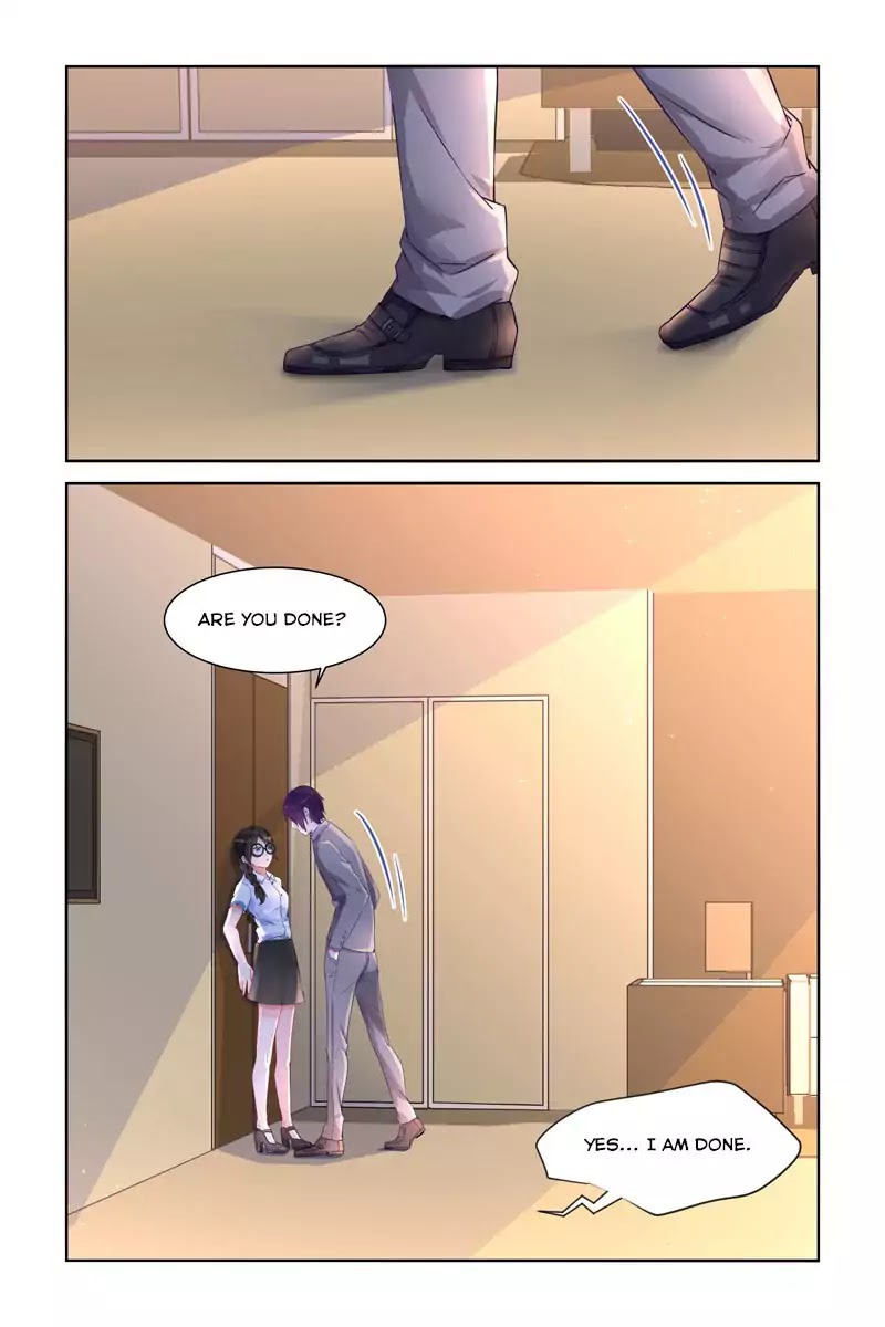 Wicked Young Master's Forceful Love: Training the Runaway Wife Chapter 13 page 6 - Chapter 13