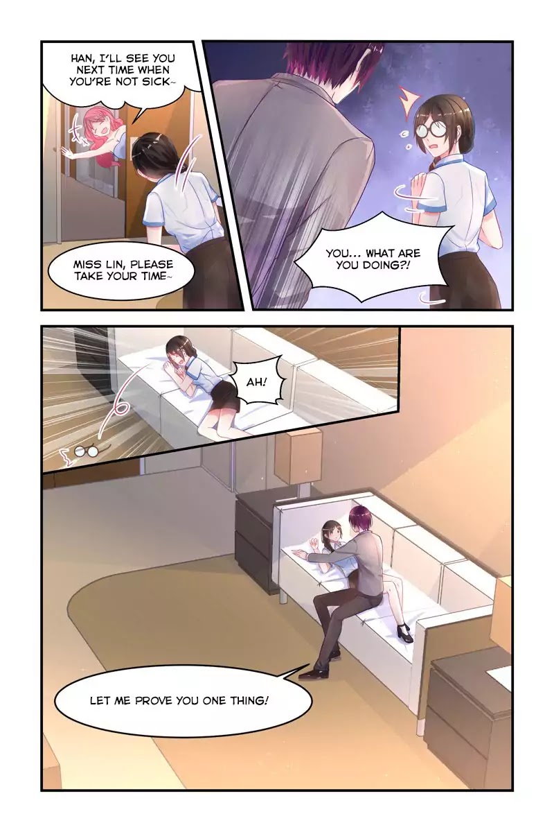 Wicked Young Master's Forceful Love: Training the Runaway Wife Chapter 14 page 6 - Chapter 14