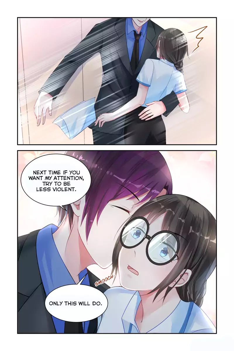 Wicked Young Master's Forceful Love: Training the Runaway Wife Chapter 15 page 8 - Chapter 15