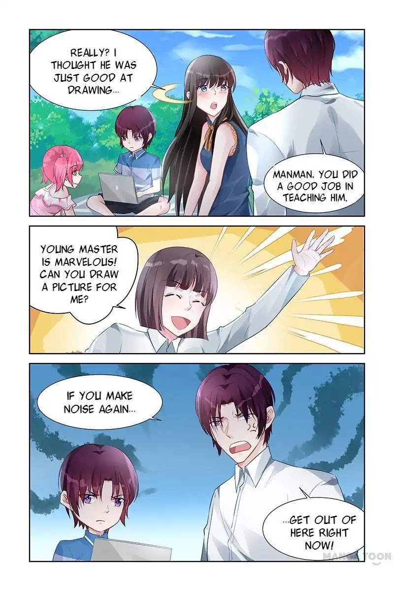 Wicked Young Master's Forceful Love: Training the Runaway Wife Chapter 156 page 3 - Chapter 156