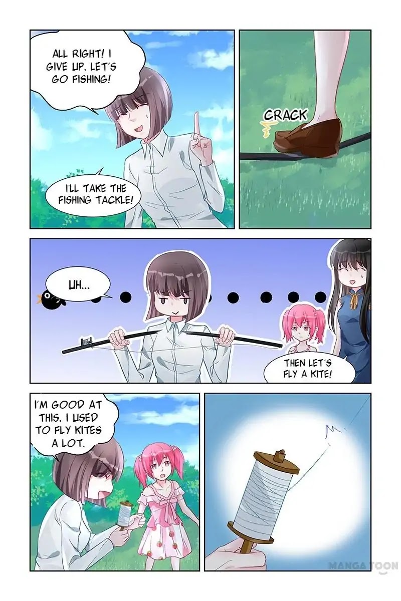 Wicked Young Master's Forceful Love: Training the Runaway Wife Chapter 156 page 4 - Chapter 156