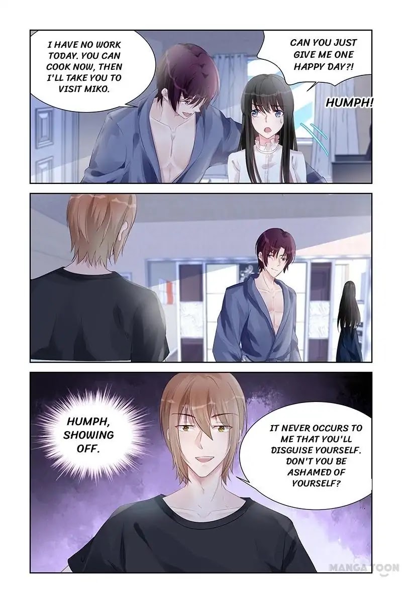 Wicked Young Master's Forceful Love: Training the Runaway Wife Chapter 159 page 3 - Chapter 159