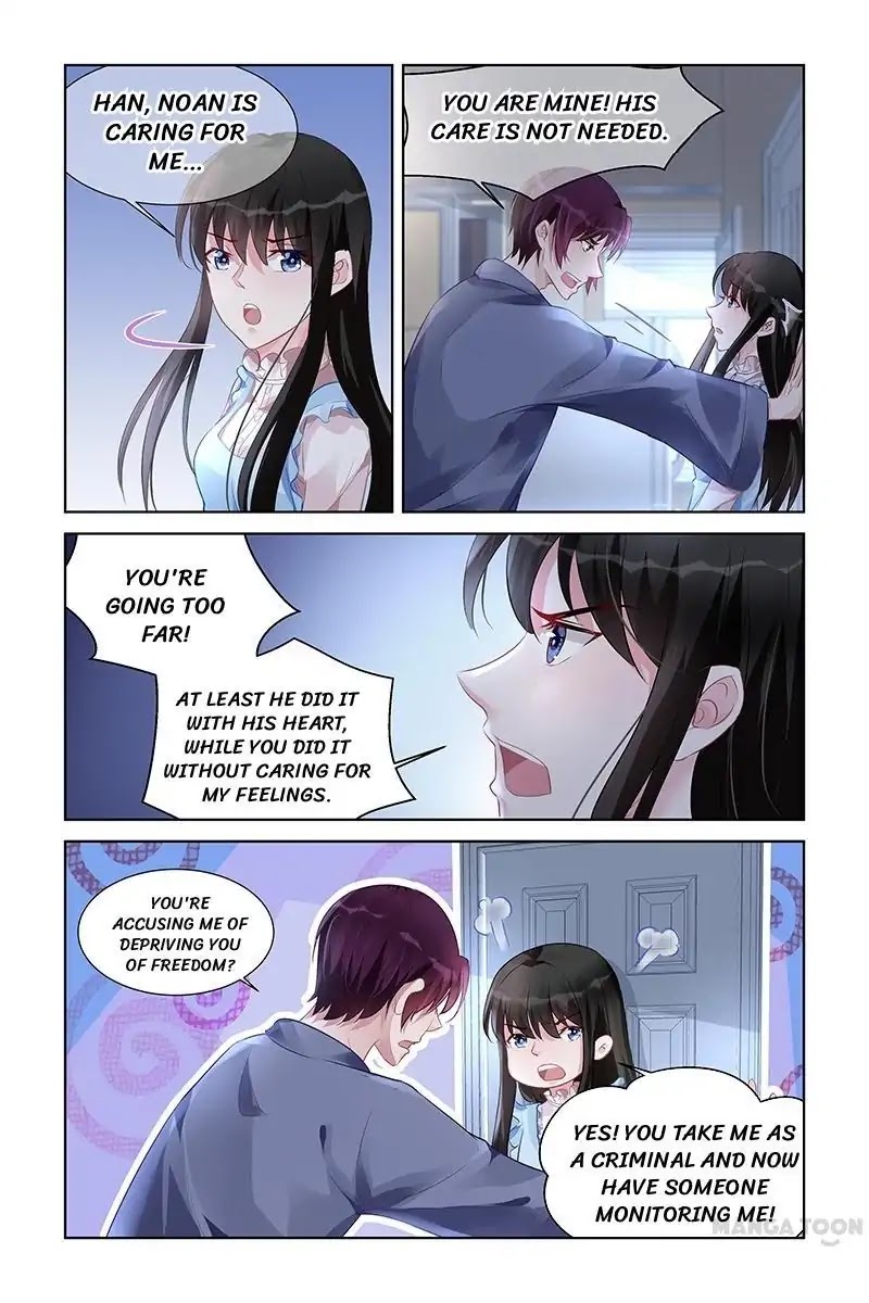 Wicked Young Master's Forceful Love: Training the Runaway Wife Chapter 160 page 7 - Chapter 160
