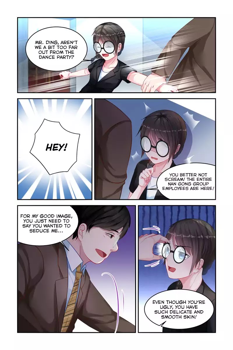 Wicked Young Master's Forceful Love: Training the Runaway Wife Chapter 17 page 6 - Chapter 17