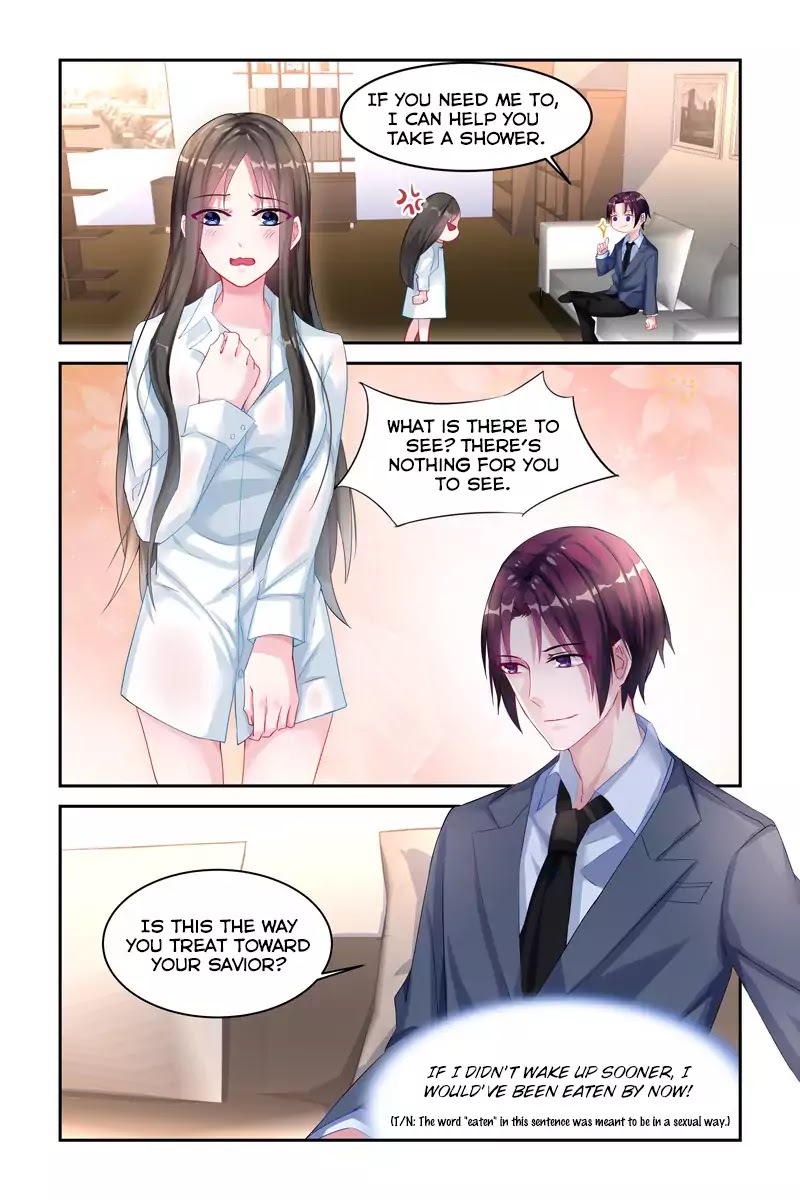 Wicked Young Master's Forceful Love: Training the Runaway Wife Chapter 18 page 7 - Chapter 18